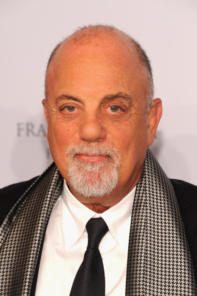 Portrait of Billy Joel