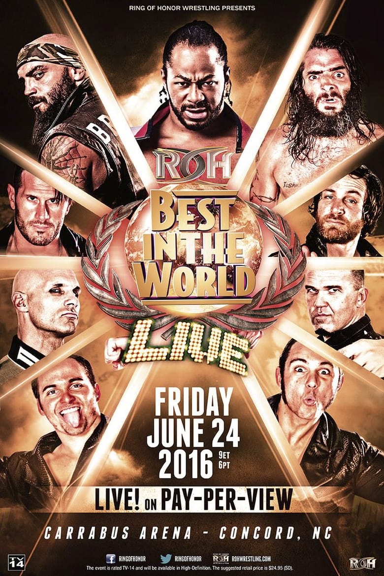 Poster of ROH: Best In The World