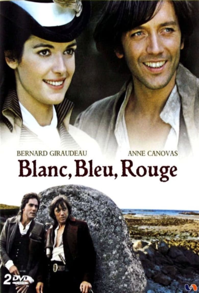 Poster of Blanc, Bleu, Rouge