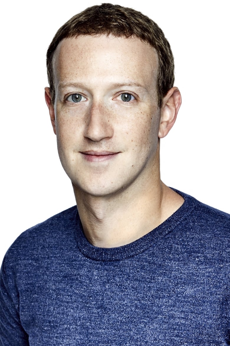 Portrait of Mark Zuckerberg