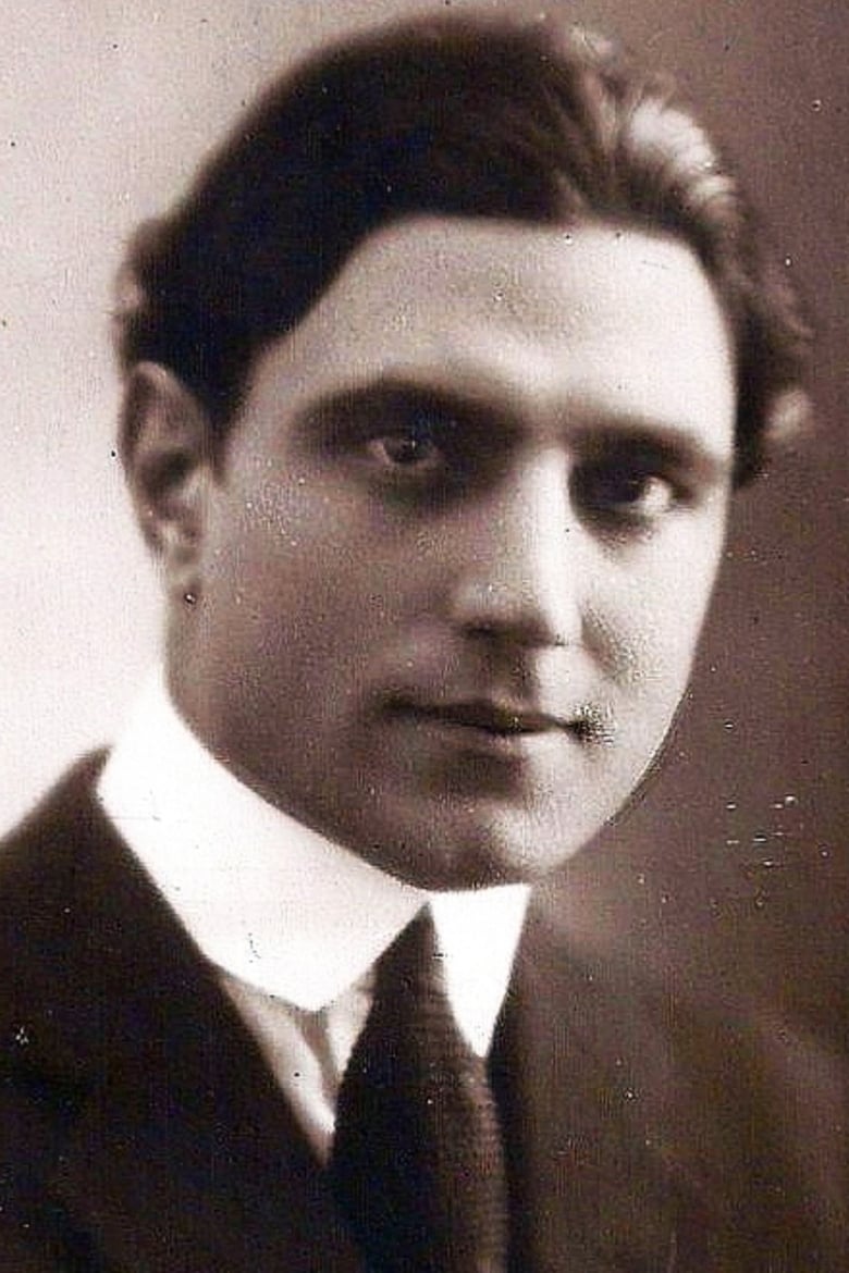 Portrait of Mario Parpagnoli