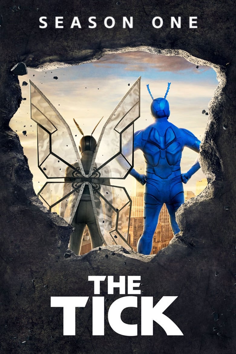 Poster of Episodes in The Tick - Season 1 - Season 1