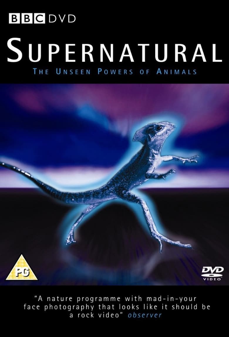 Poster of Supernatural: Unseen Power of Animals