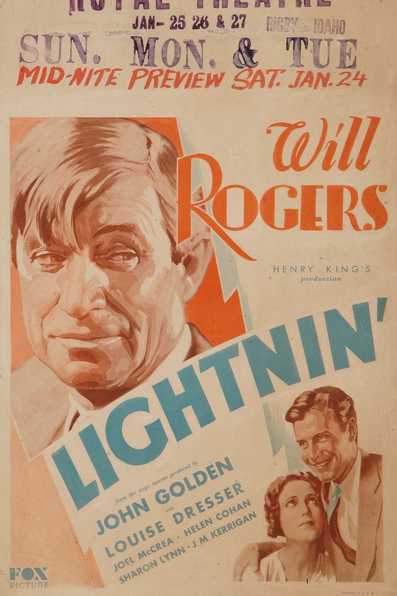 Poster of Lightnin'