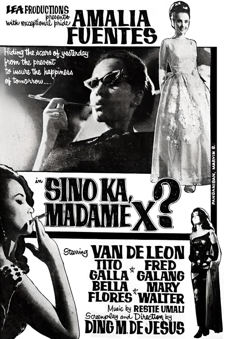 Poster of Sino Ka, Madame X?