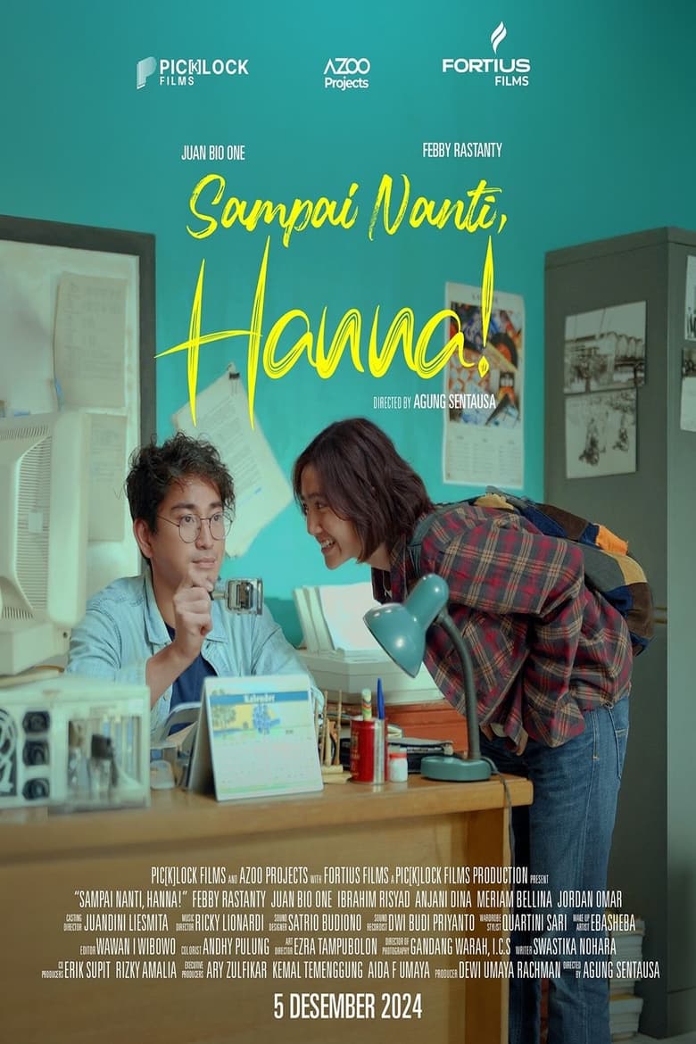 Poster of Sampai Nanti, Hanna!