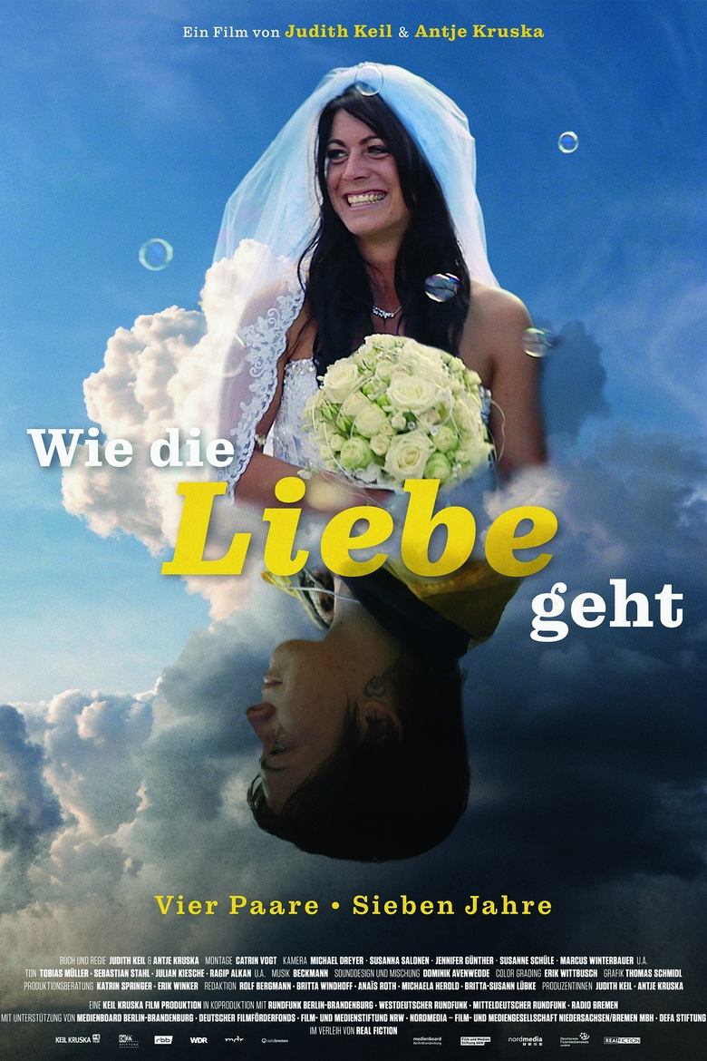 Poster of Wie die Liebe geht