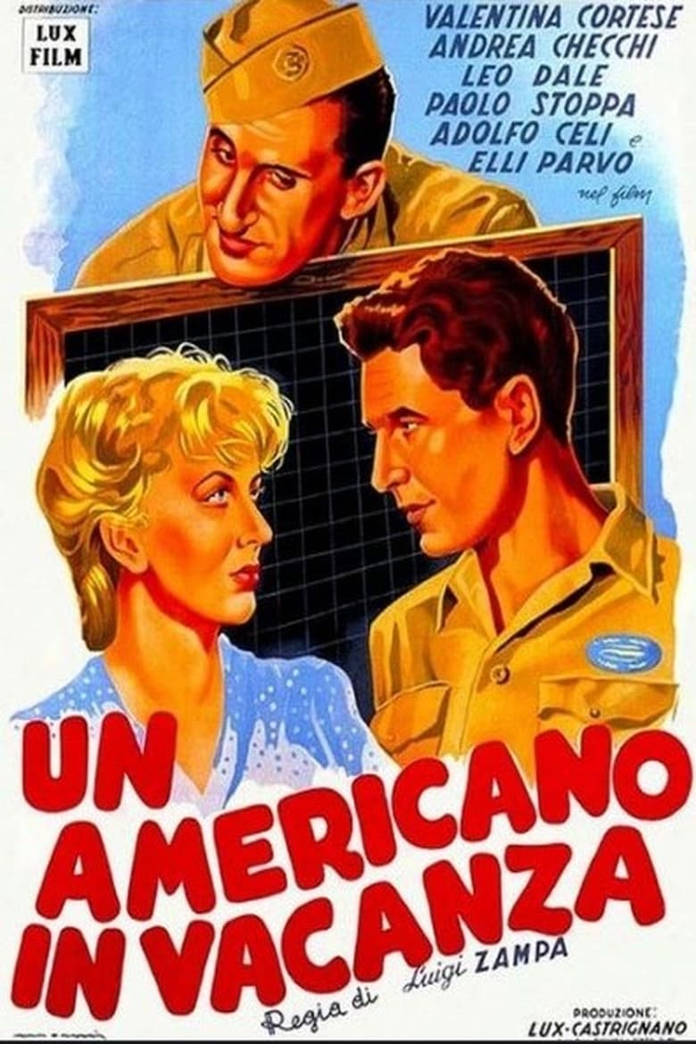 Poster of Un americano in vacanza