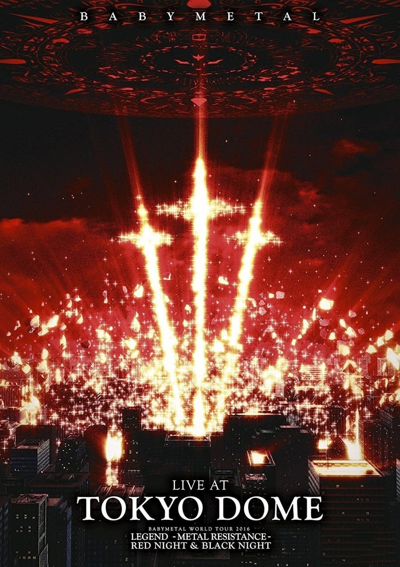 Poster of BABYMETAL: Live At Tokyo Dome