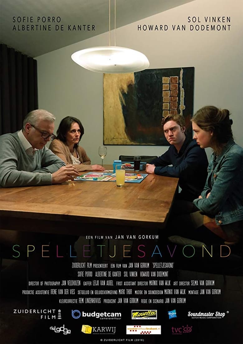 Poster of Spelletjesavond