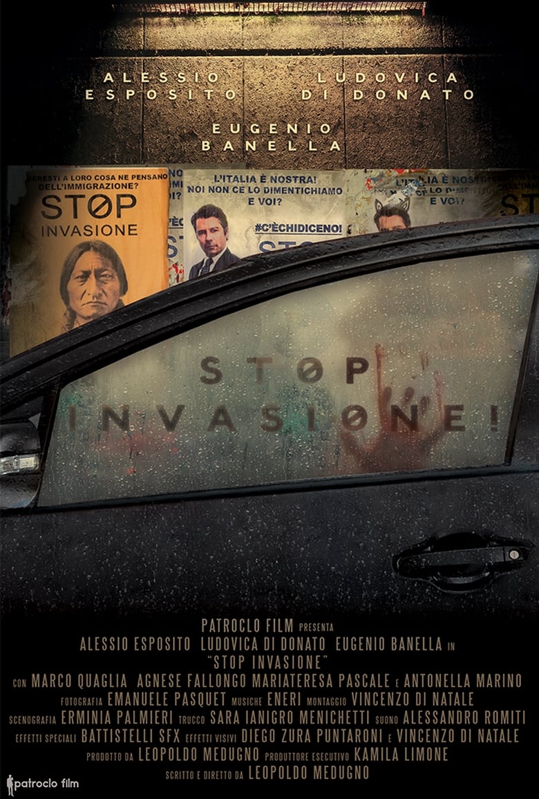 Poster of Stop Invasion!