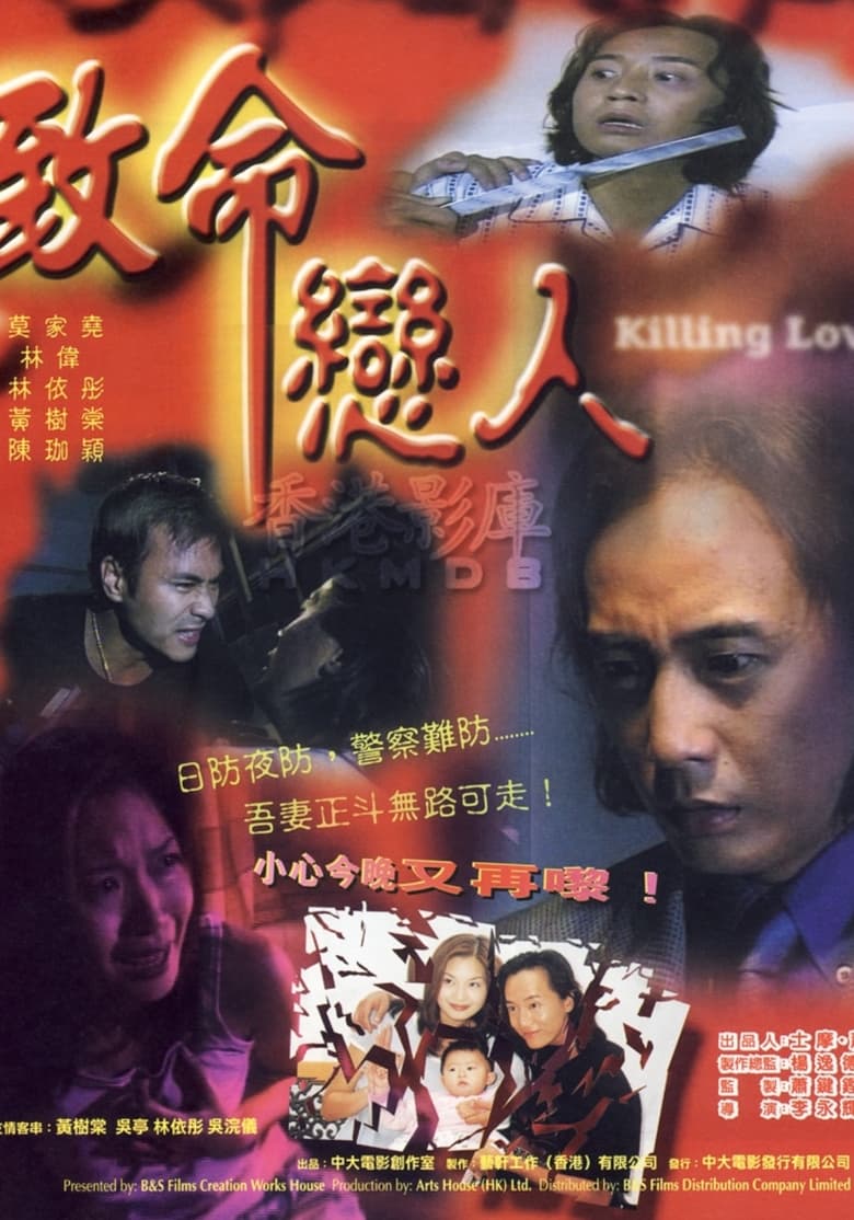 Poster of Killing Lover