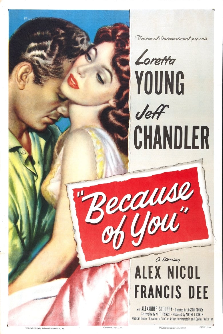 Poster of Because of You