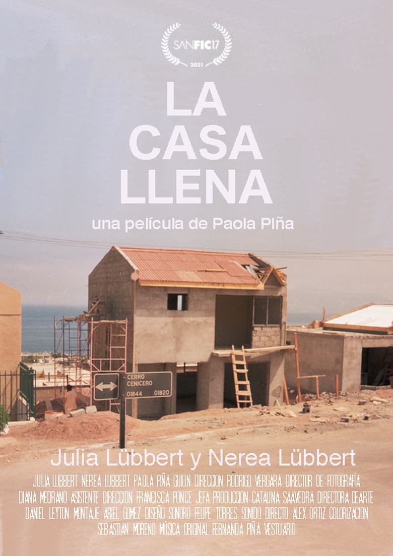 Poster of LA CASA LLENA