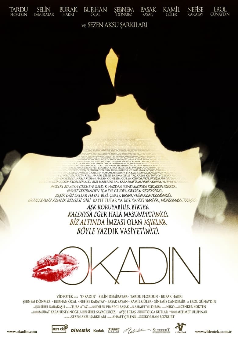 Poster of O Kadın