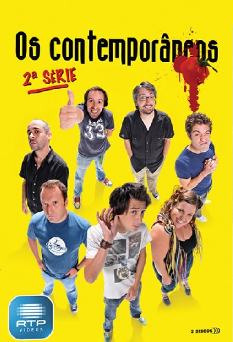 Poster of Os Contemporâneos