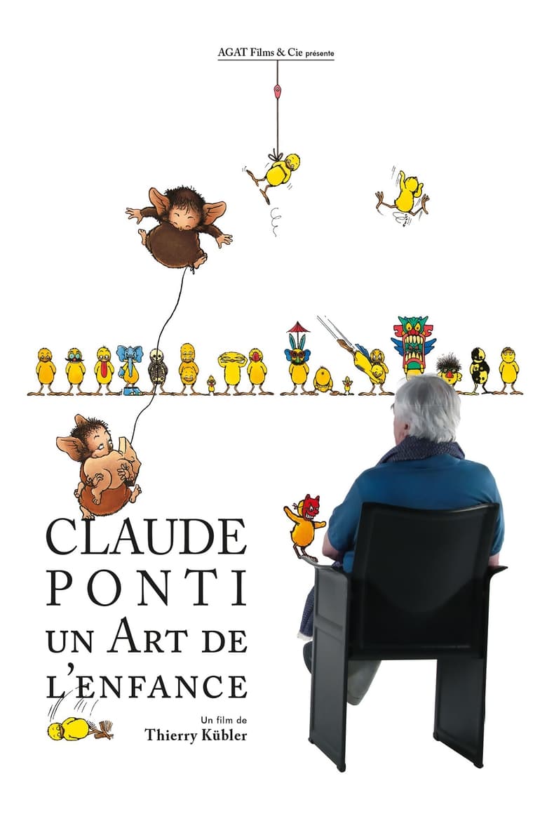 Poster of Claude Ponti, un art de l'enfance