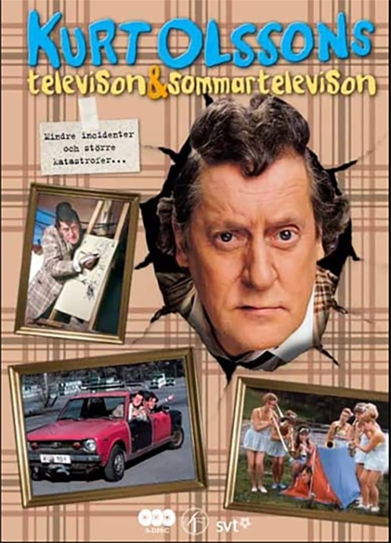 Poster of Kurt Olssons sommartelevison