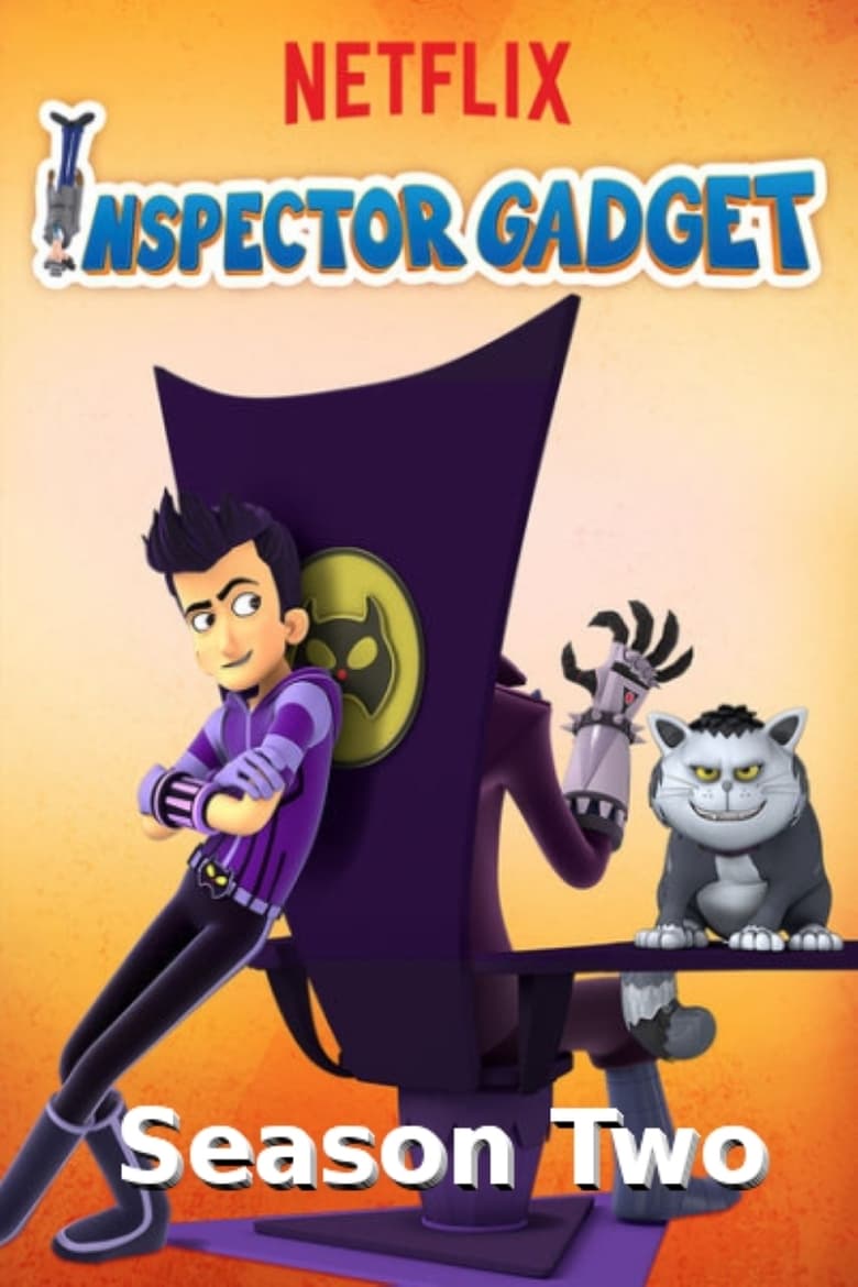 Poster of Episodes in Inspector Gadget - Season 2 - Season 2