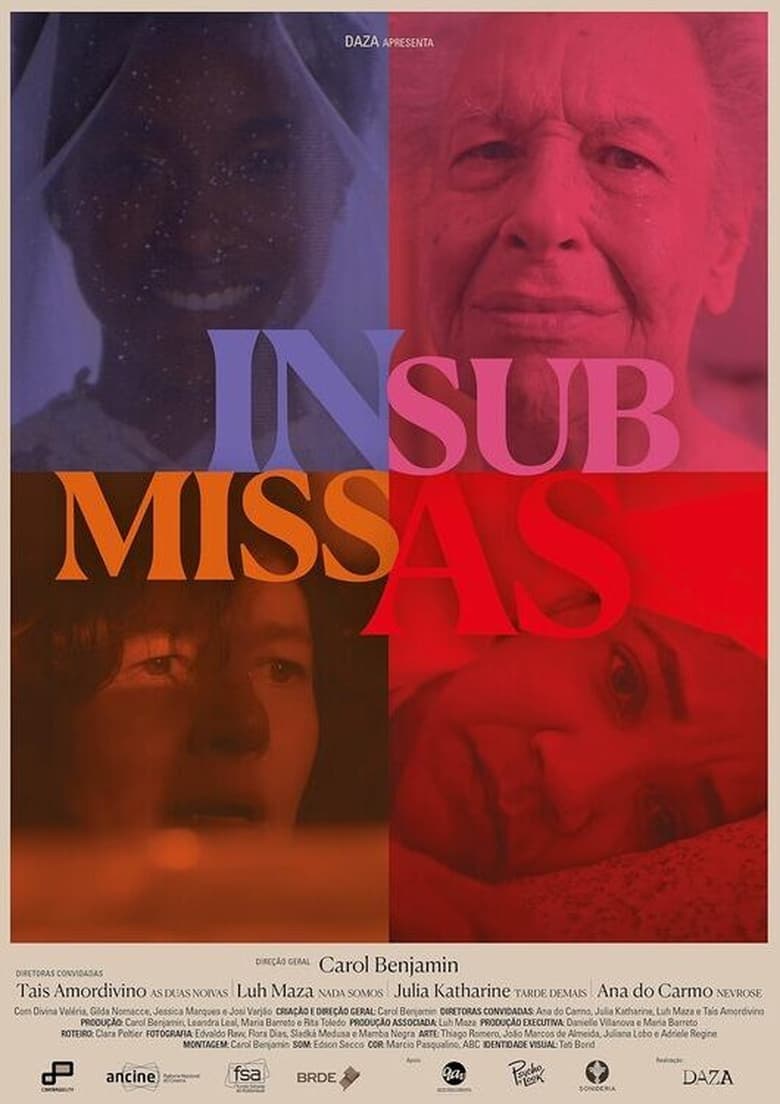 Poster of Insubmissas