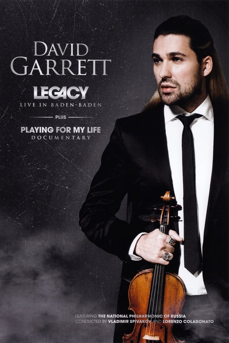 Poster of David Garrett - Legacy Live In Baden Baden