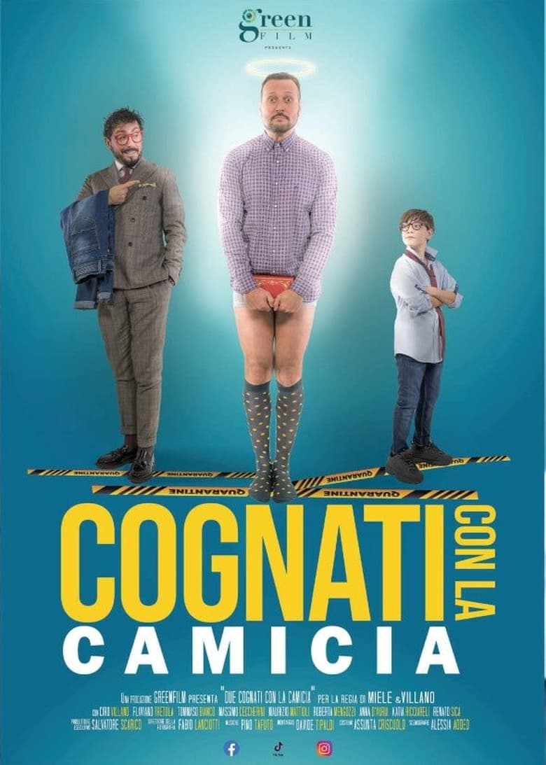 Poster of Cognati con la camicia