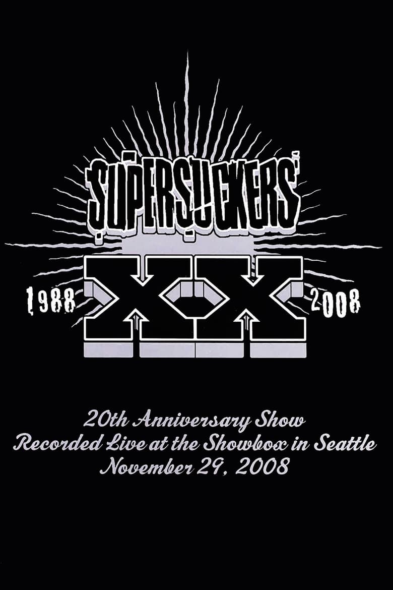 Poster of Supersuckers: XX 20th Anniversary Show