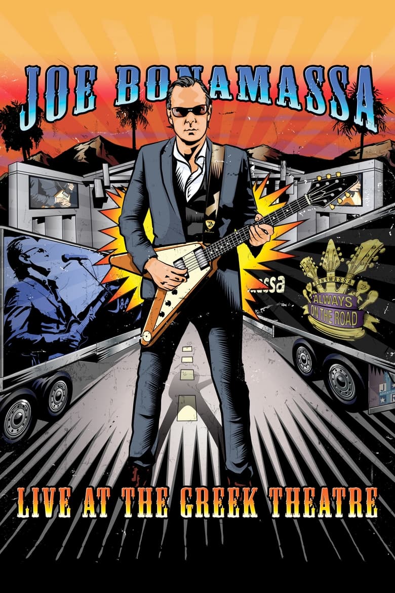 Poster of Joe Bonamassa: Live at the Greek Theatre