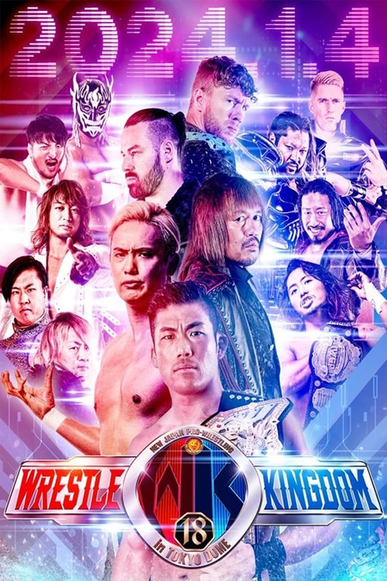 Poster of NJPW Wrestle Kingdom 18