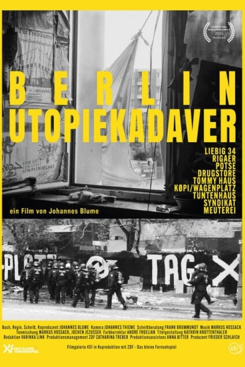 Poster of Berlin Utopiekadaver