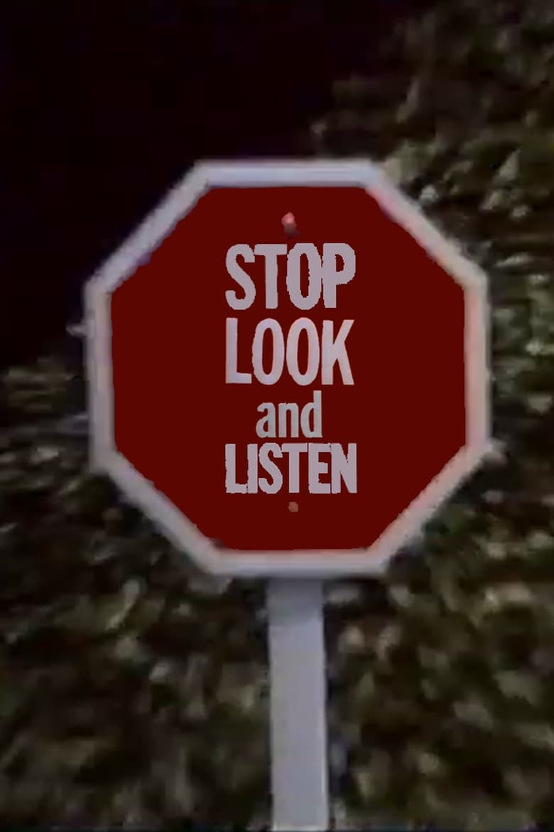 Poster of Stop Look and Listen