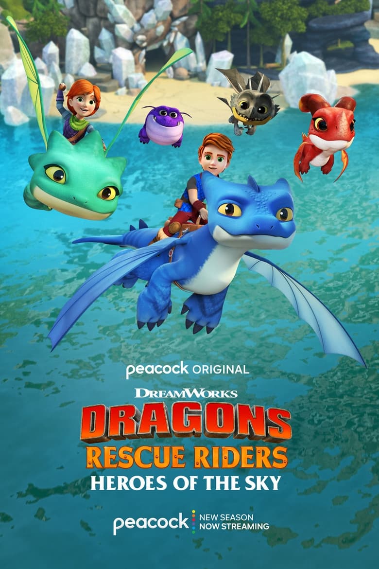 Poster of Episodes in Dragons Rescue Riders  Heroes Of The Sky - Season 4 - Season 4