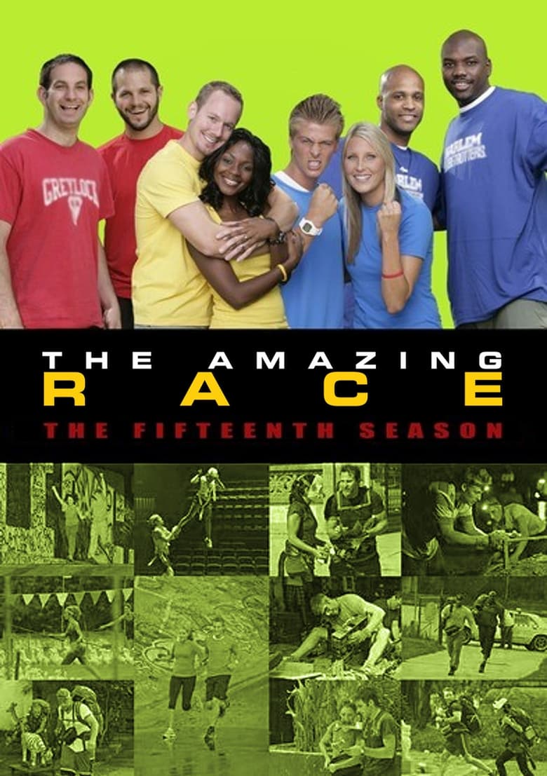 Poster of Cast and Crew in The Amazing Race - Season 15 - Episode 3 - Sean Penn Cambodia Here We Come