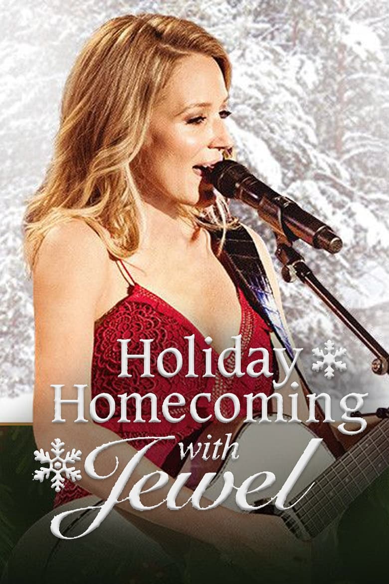 Poster of Holiday Homecoming with Jewel