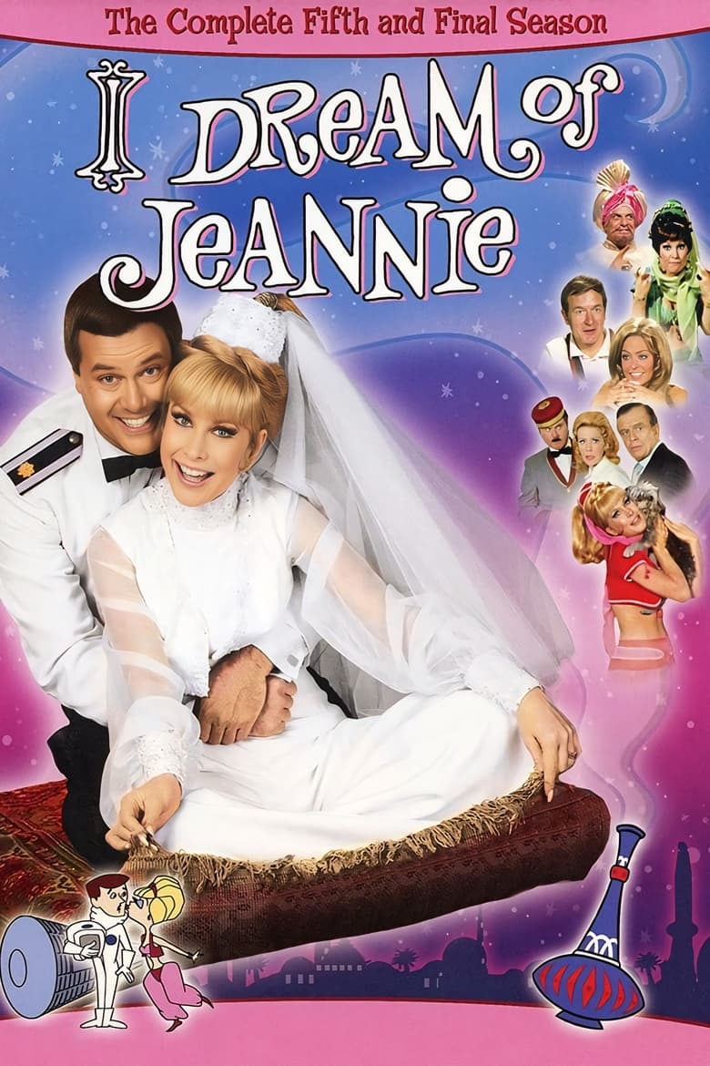 Poster of Cast and Crew in I Dream Of Jeannie - Season 5 - Episode 3 - Guess Who's Going to Be a Bride? (1)