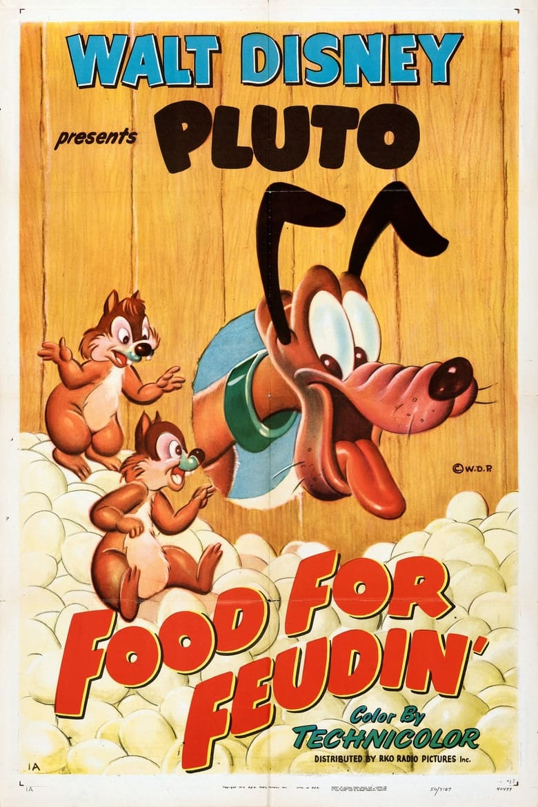 Poster of Food for Feudin'