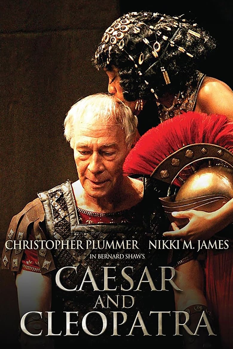 Poster of Caesar and Cleopatra