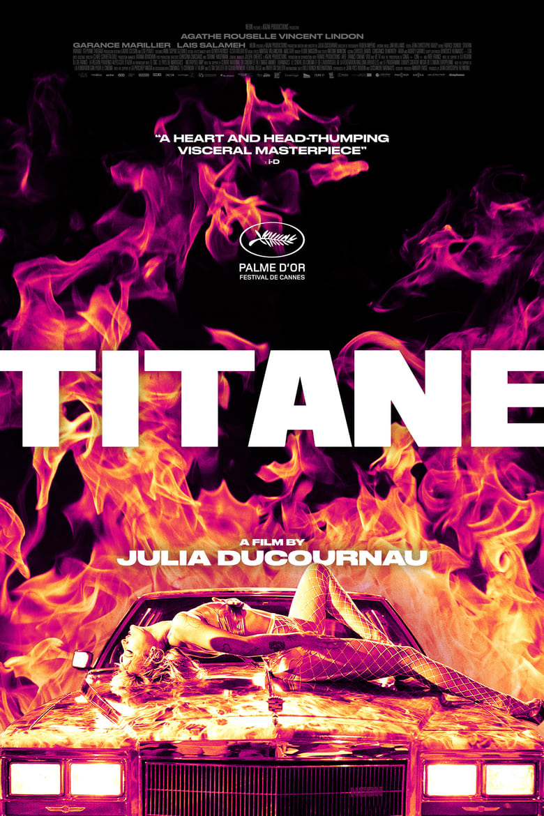 Poster of Titane