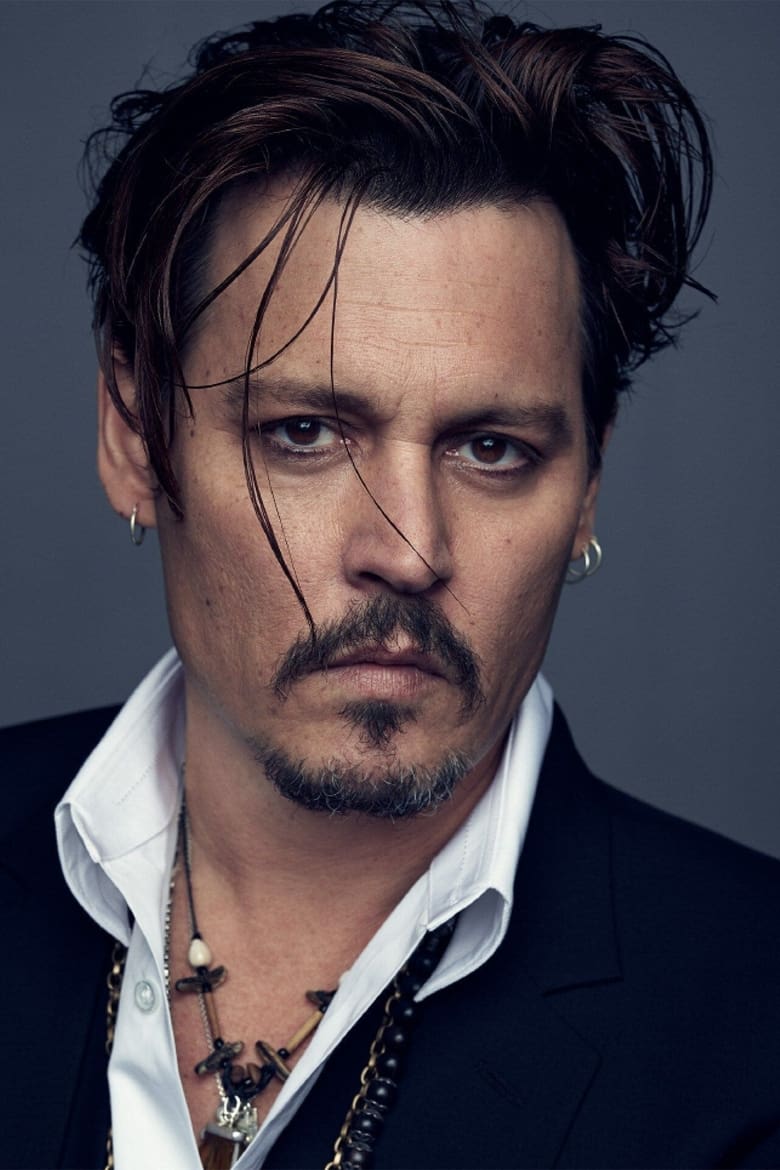 Portrait of Johnny Depp