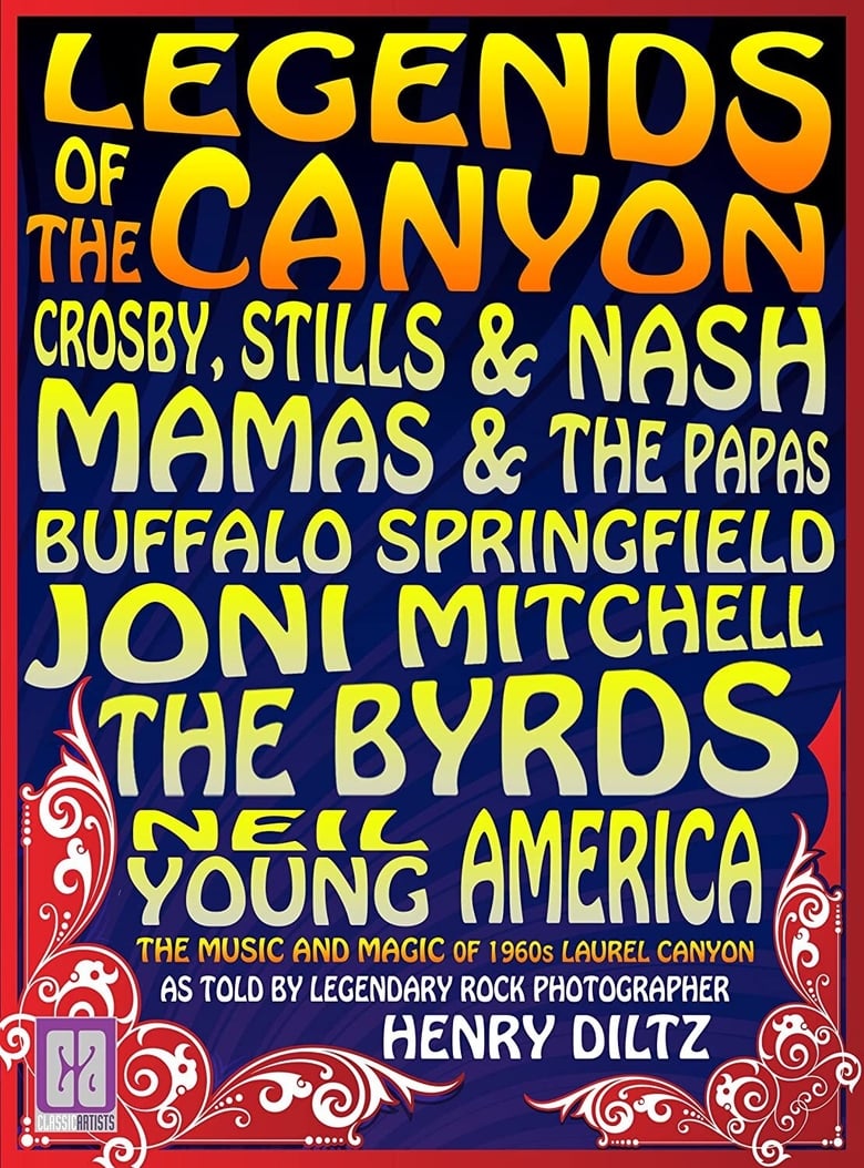 Poster of Legends of the Canyon - The Origins of West Coast Rock