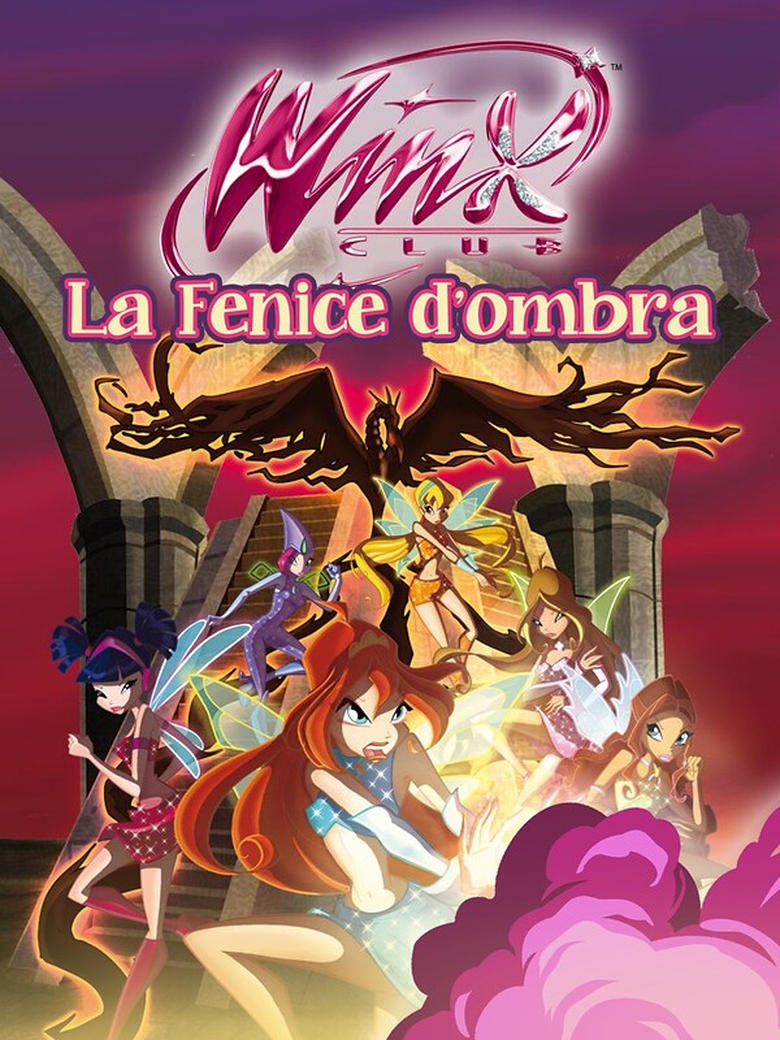 Poster of Winx Club - The Shadow Phoenix