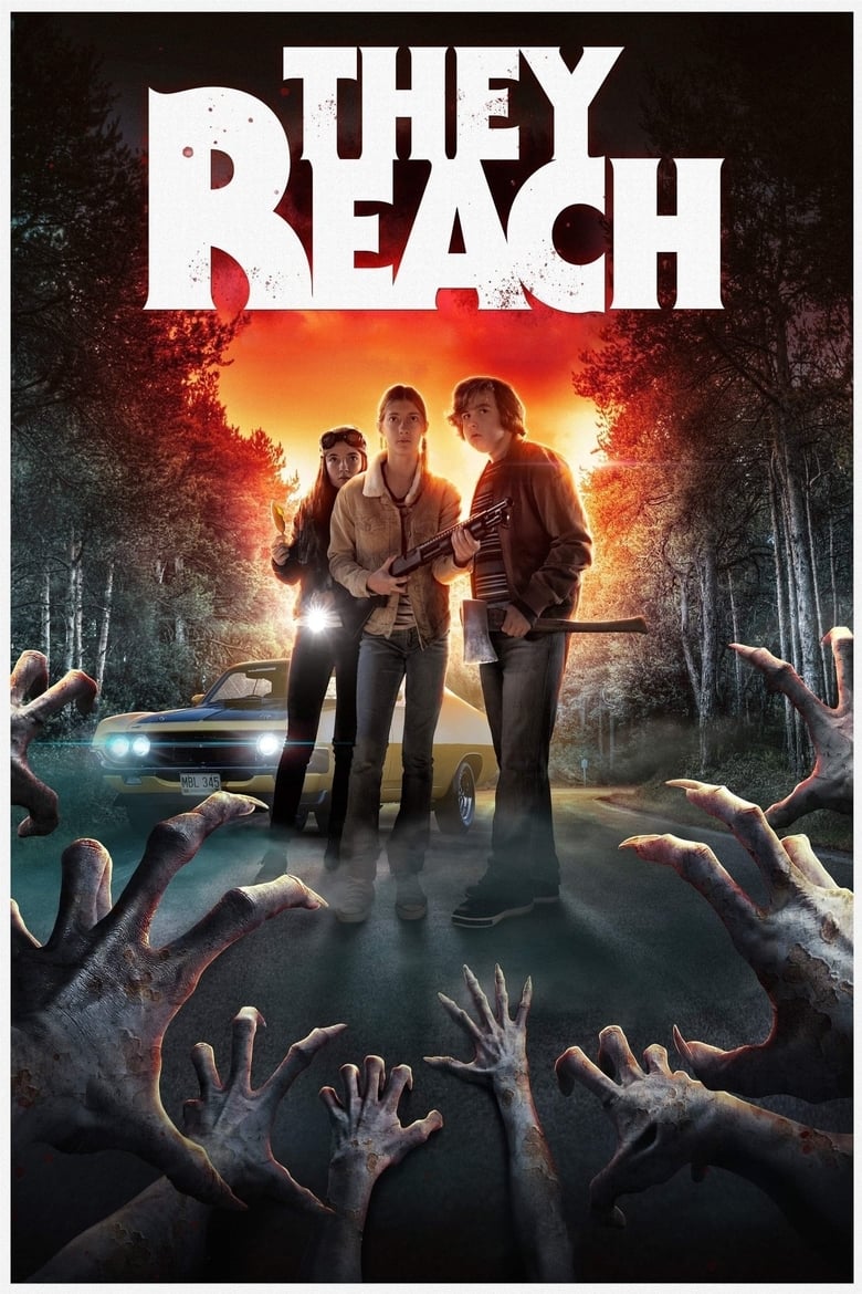 Poster of They Reach