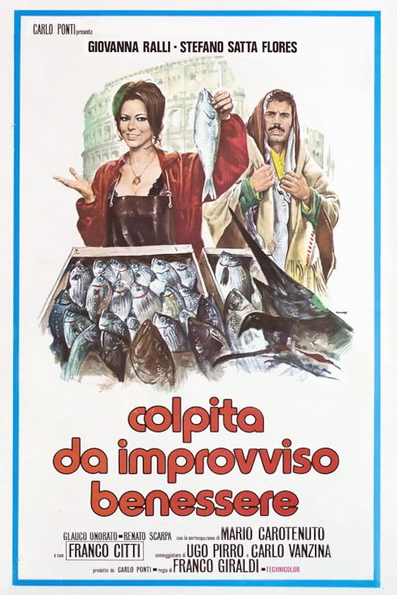 Poster of Colpita da improvviso benessere