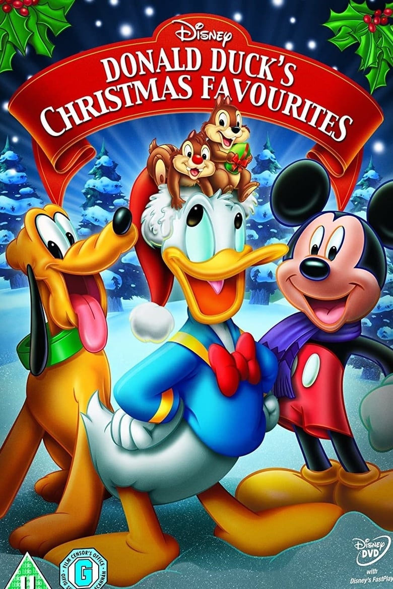 Poster of Donald Duck's Christmas Favourites