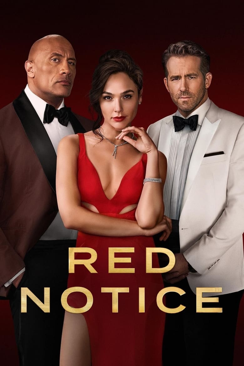 Poster of Red Notice