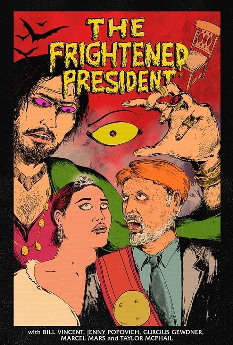 Poster of The Frightened President