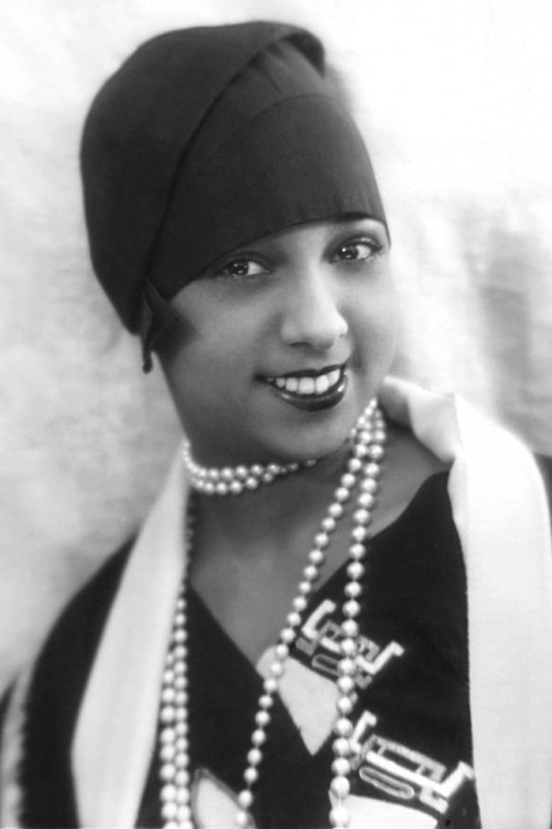 Portrait of Josephine Baker