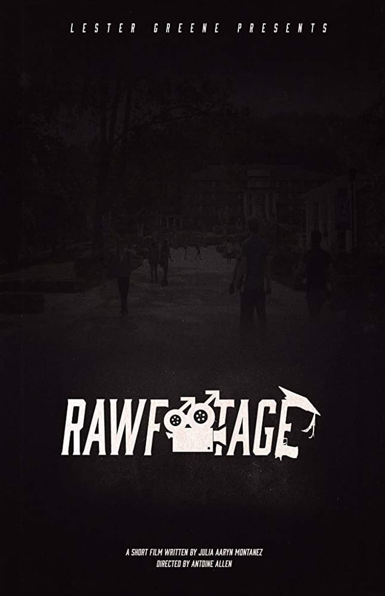 Poster of Raw Footage