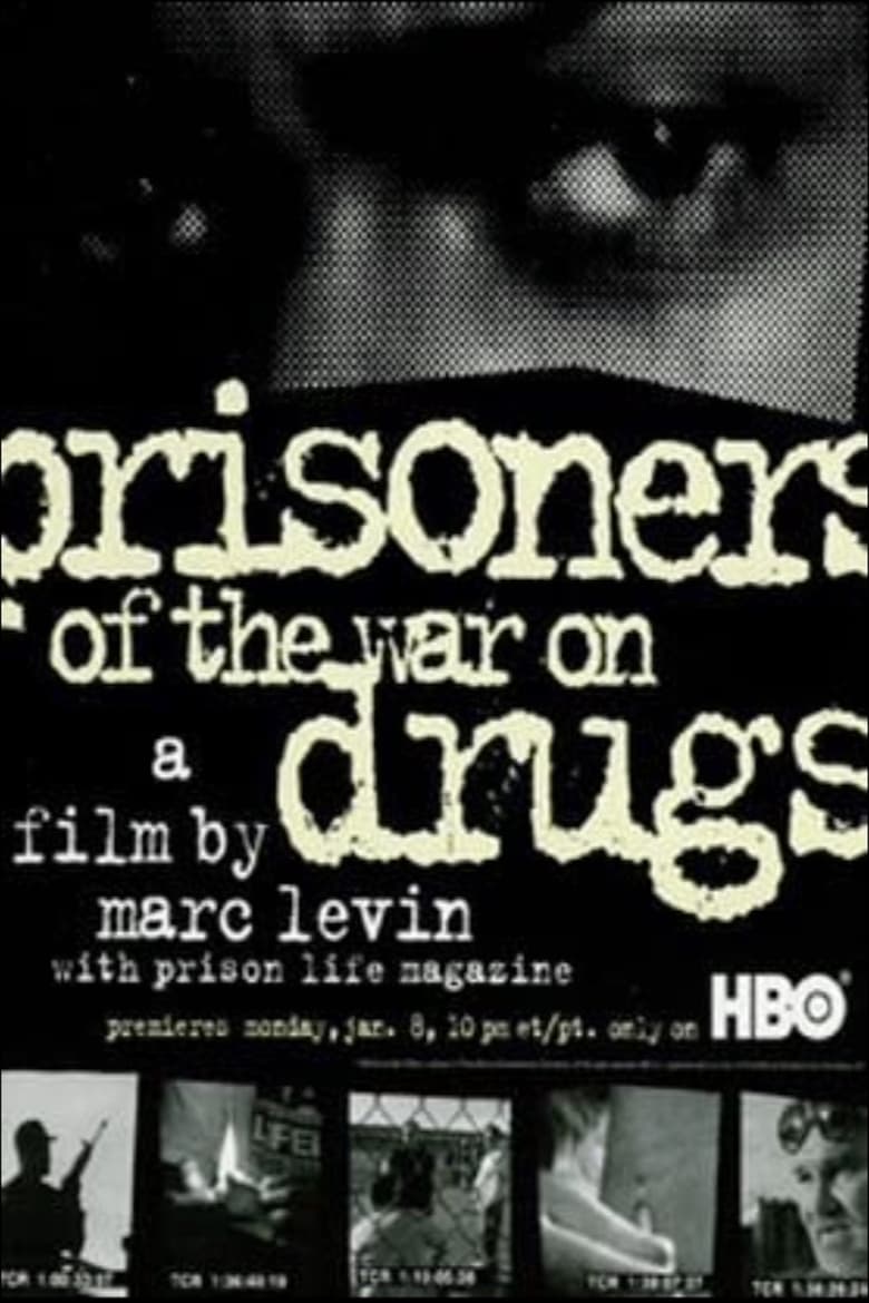 Poster of Prisoners of the War on Drugs