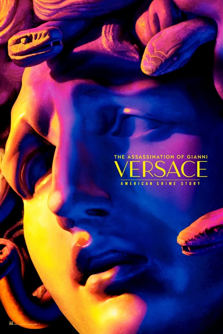 Poster of Episodes in American Crime Story - The Assassination of Gianni Versace - The Assassination of Gianni Versace